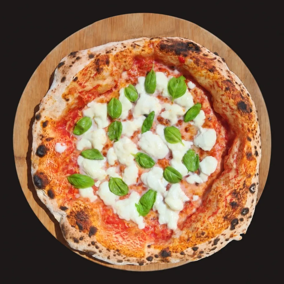 Pizza Bufala cu mozzarella di bufala