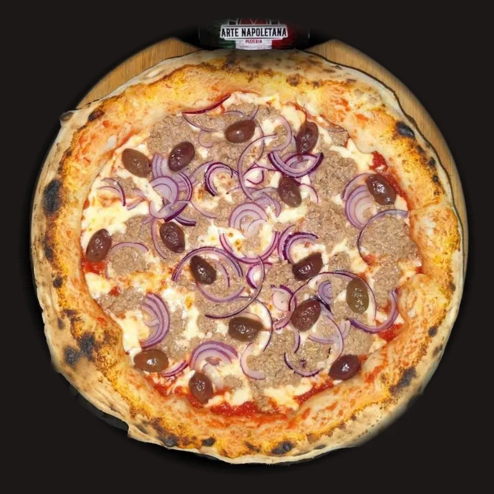 Pizza Tonno e Olive